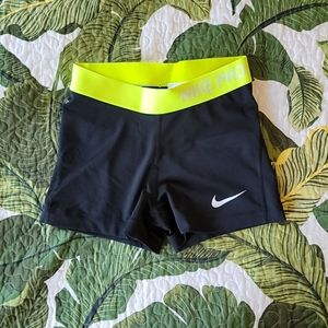 Nike pro shorts